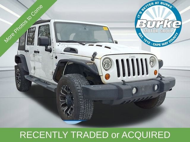 2013 Jeep Wrangler Unlimited Sport