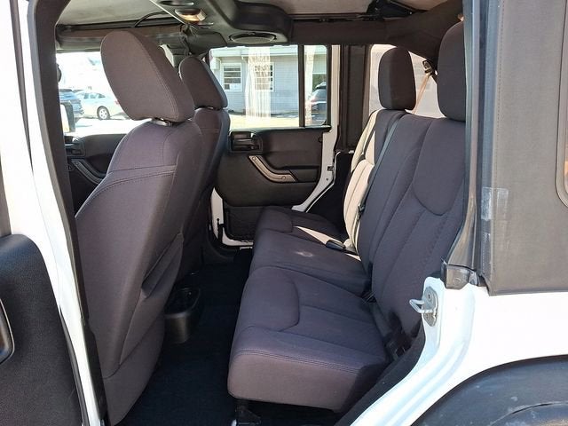 2013 Jeep Wrangler Unlimited Sport