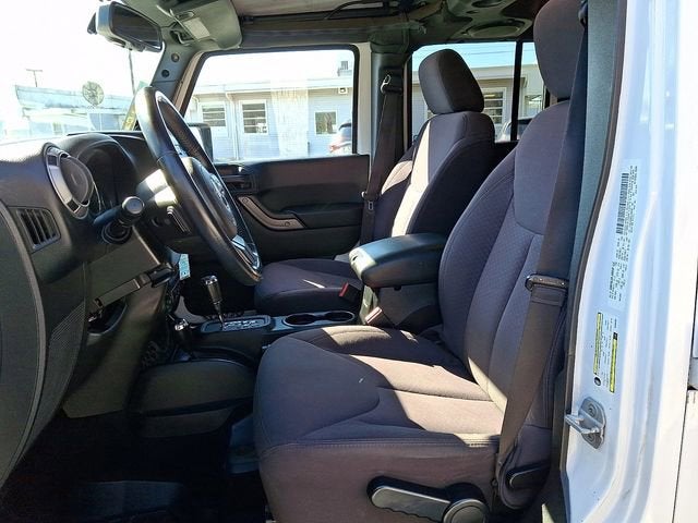 2013 Jeep Wrangler Unlimited Sport