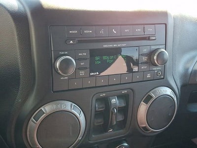 2013 Jeep Wrangler Unlimited Sport