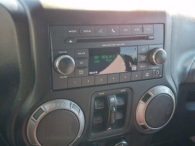 2013 Jeep Wrangler Unlimited Sport