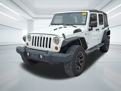 2013 Jeep Wrangler Unlimited Sport