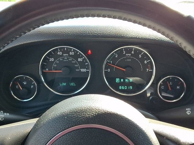 2013 Jeep Wrangler Unlimited Sport