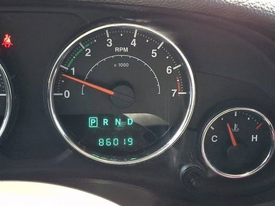 2013 Jeep Wrangler Unlimited Sport