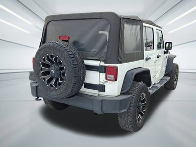 2013 Jeep Wrangler Unlimited Sport