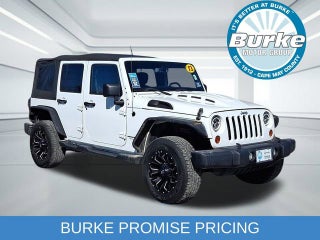 2013 Jeep Wrangler Unlimited Sport