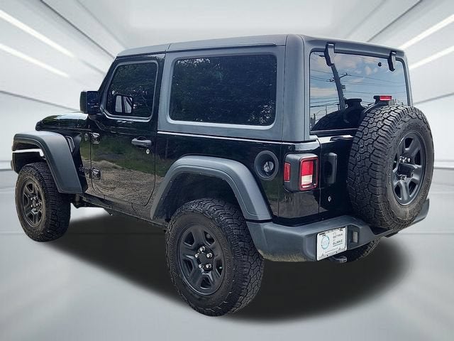 2023 Jeep Wrangler 2-Door Sport 4x4
