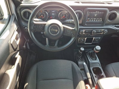 2023 Jeep Wrangler 4-Door Willys Sport 4x4
