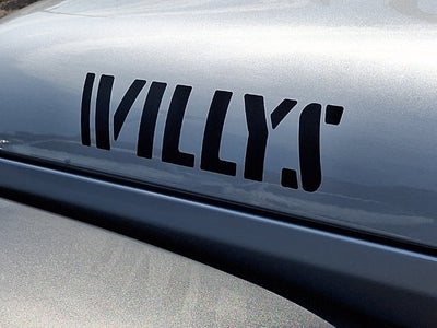 2023 Jeep Wrangler 4-Door Willys Sport 4x4