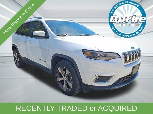 2019 Jeep Cherokee Limited 4x4