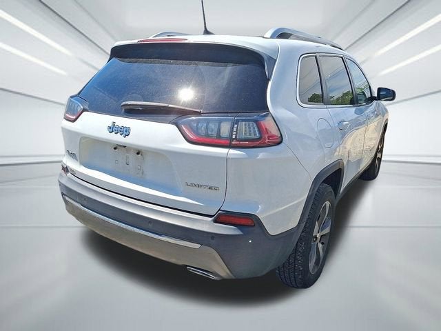 2019 Jeep Cherokee Limited 4x4
