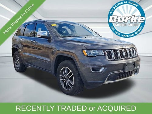 2020 Jeep Grand Cherokee Limited 4X4