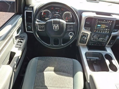 2018 RAM 1500 Big Horn Crew Cab 4x4 6'4" Box