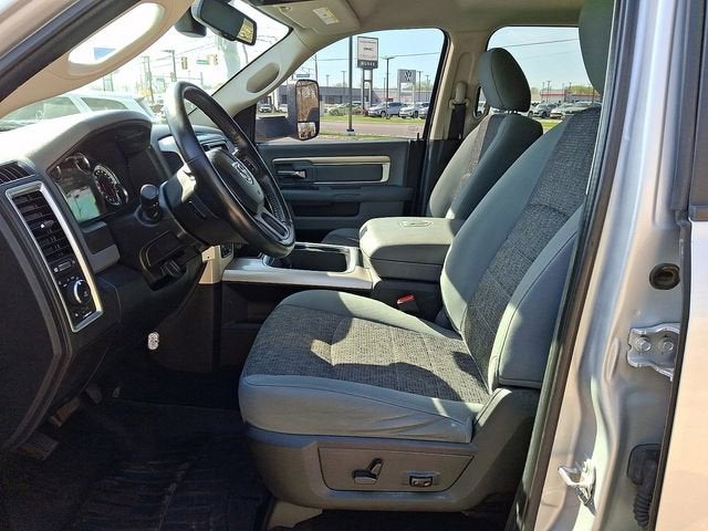 2018 RAM 1500 Big Horn Crew Cab 4x4 6'4" Box