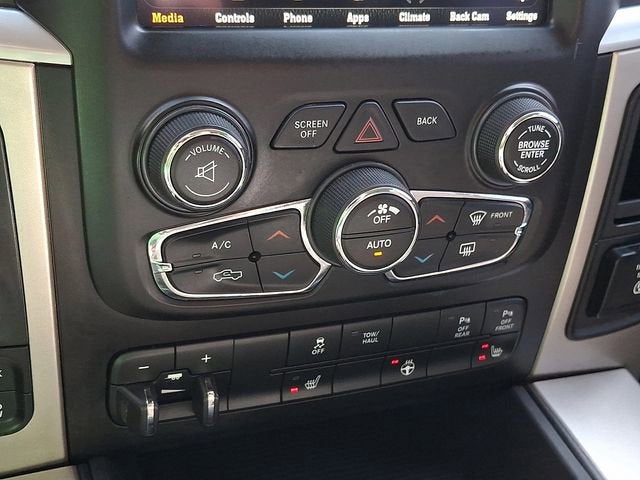 2018 RAM 1500 Big Horn Crew Cab 4x4 6'4" Box