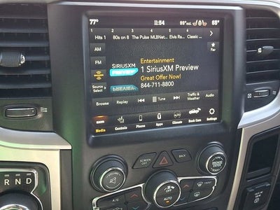 2018 RAM 1500 Big Horn Crew Cab 4x4 6'4" Box