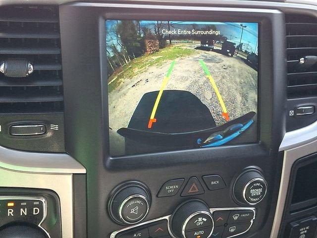 2018 RAM 1500 Big Horn Crew Cab 4x4 6'4" Box