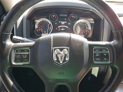 2018 RAM 1500 Big Horn Crew Cab 4x4 6'4" Box