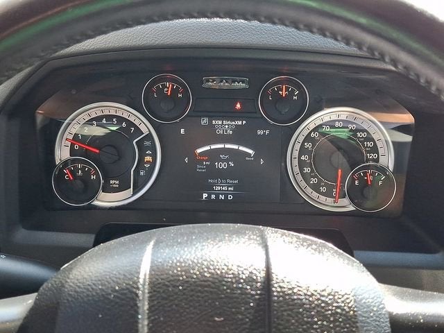 2018 RAM 1500 Big Horn Crew Cab 4x4 6'4" Box