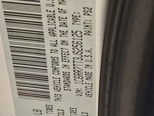 2018 RAM 1500 Big Horn Crew Cab 4x4 6'4" Box