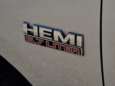 2018 RAM 1500 Big Horn Crew Cab 4x4 6'4" Box