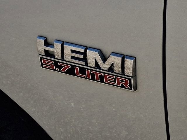 2018 RAM 1500 Big Horn Crew Cab 4x4 6'4" Box