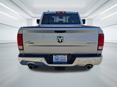 2018 RAM 1500 Big Horn Crew Cab 4x4 6'4" Box