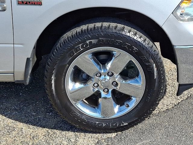 2018 RAM 1500 Big Horn Crew Cab 4x4 6'4" Box