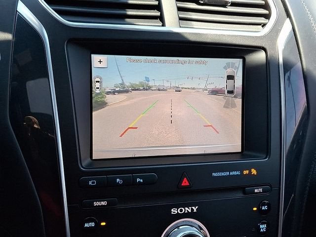 2019 Ford Explorer Platinum