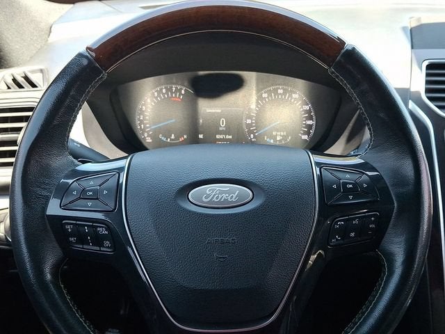 2019 Ford Explorer Platinum