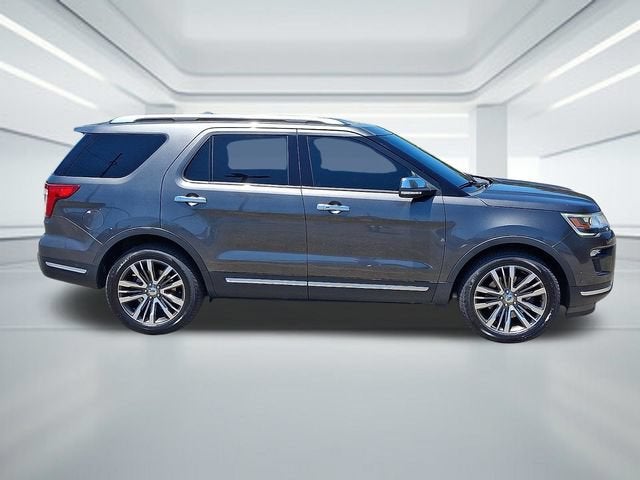 2019 Ford Explorer Platinum