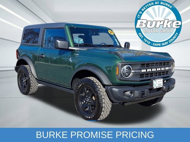 2024 Ford Bronco Black Diamond
