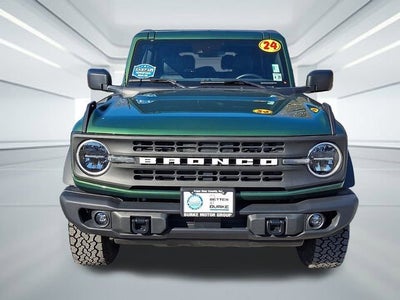 2024 Ford Bronco Black Diamond