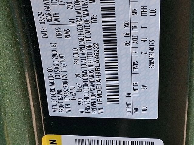 2024 Ford Bronco Black Diamond