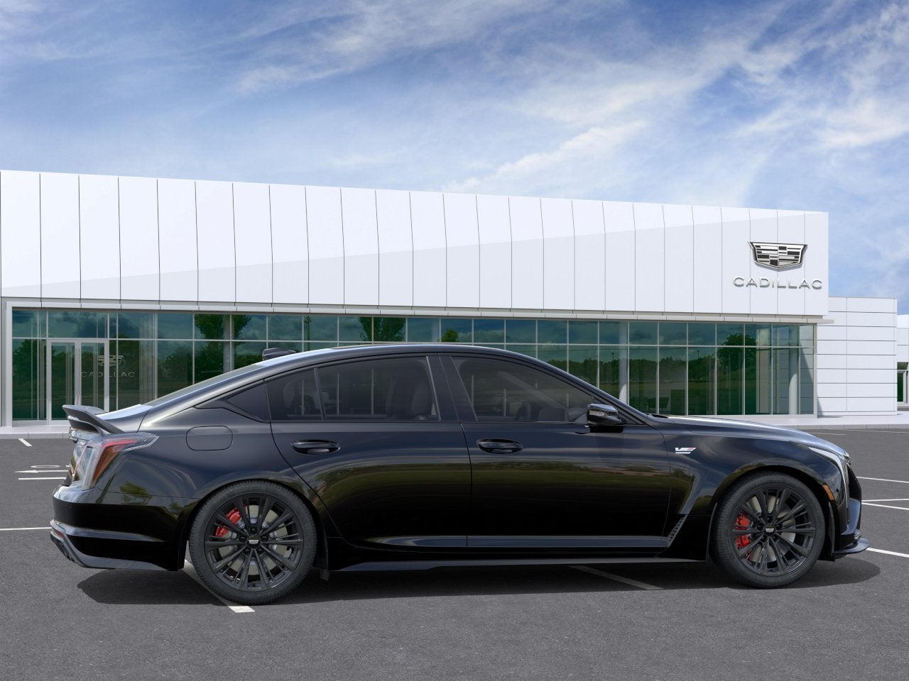 2026 Cadillac CT5-V V-Series Blackwing