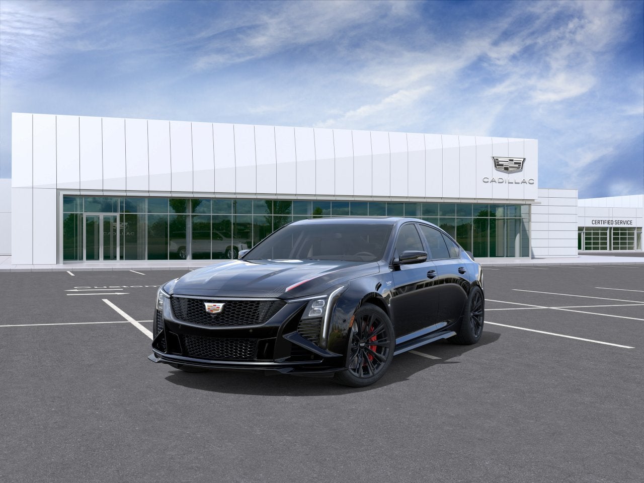2026 Cadillac CT5-V V-Series Blackwing