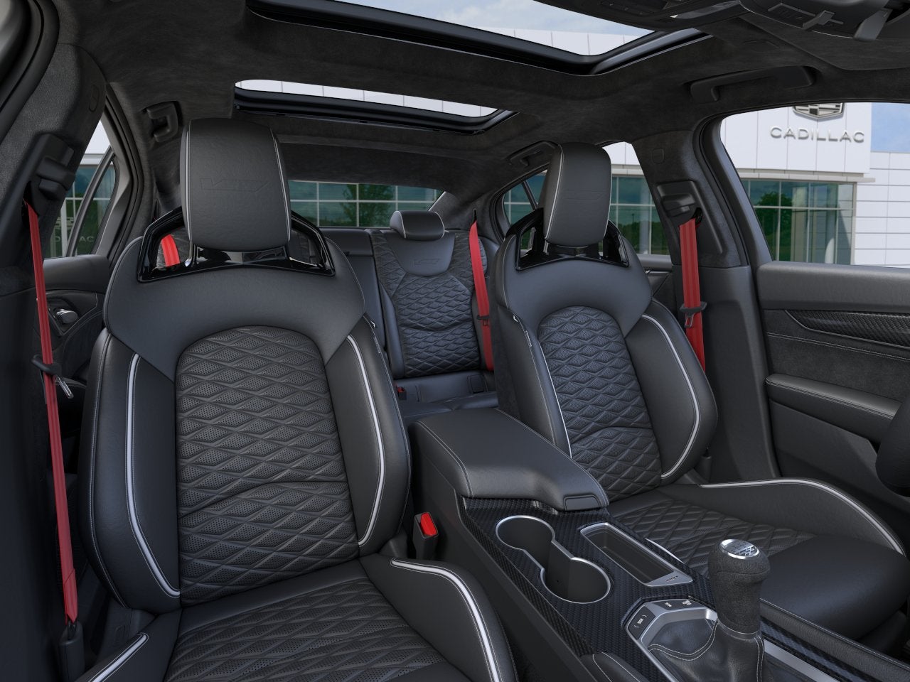 2026 Cadillac CT5-V V-Series Blackwing