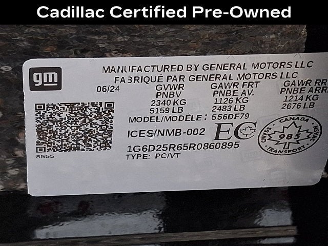 2024 Cadillac CT5-V V-Series Blackwing