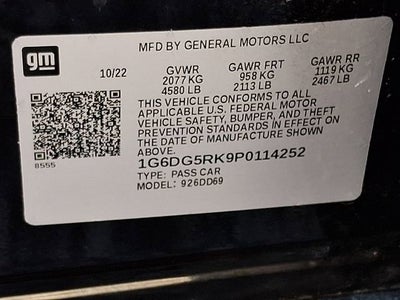 2023 Cadillac CT4 Sport