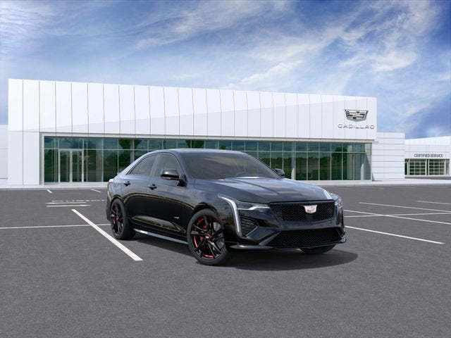 2026 Cadillac CT4 V-Series AWD's photo