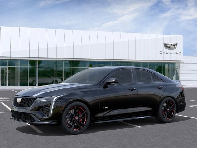 2026 Cadillac CT4-V V-Series