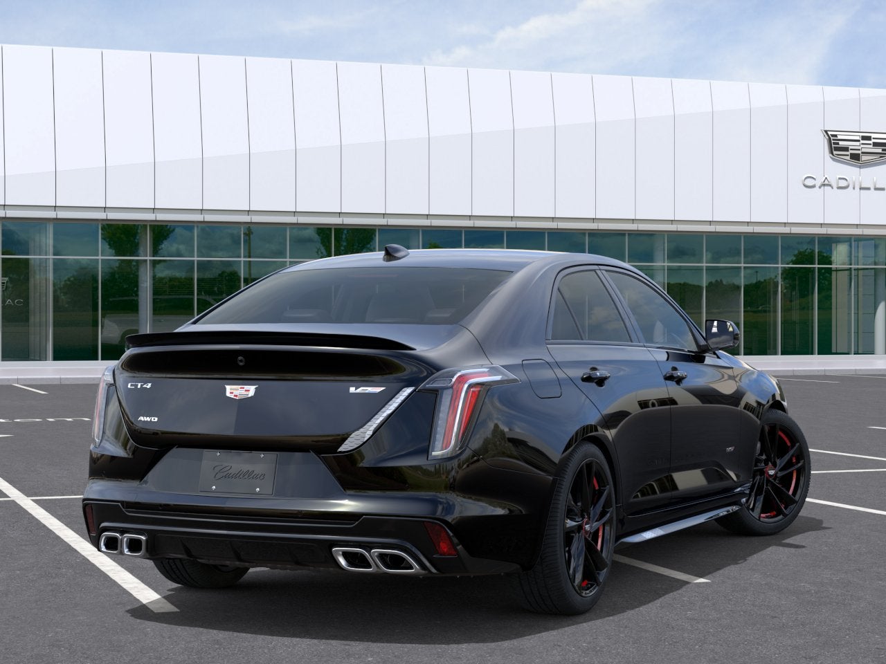 2026 Cadillac CT4-V V-Series