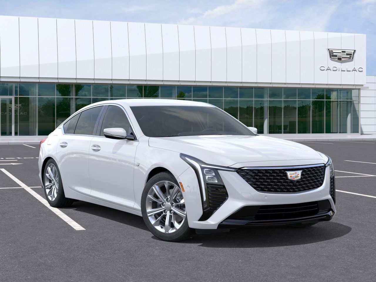 2026 Cadillac CT5 Premium Luxury