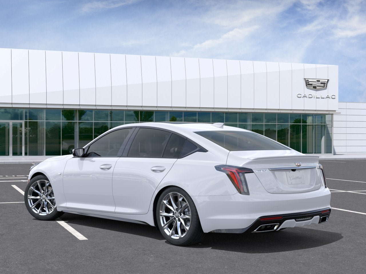 2026 Cadillac CT5 Sport