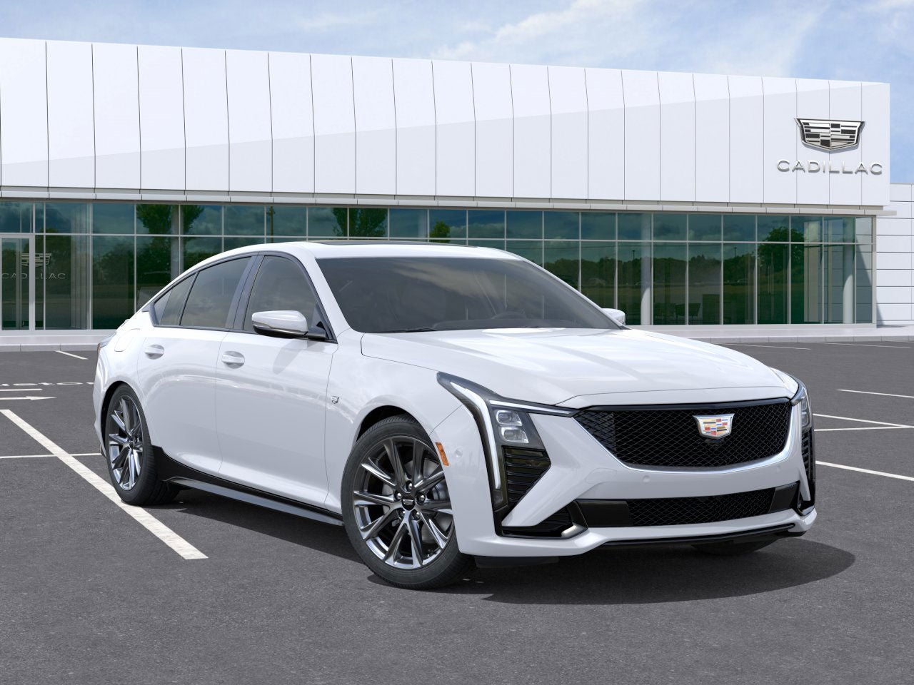 2026 Cadillac CT5 Sport