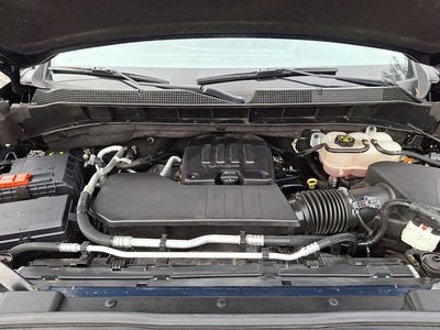 2022 Chevrolet Silverado 1500 LT (2FL)