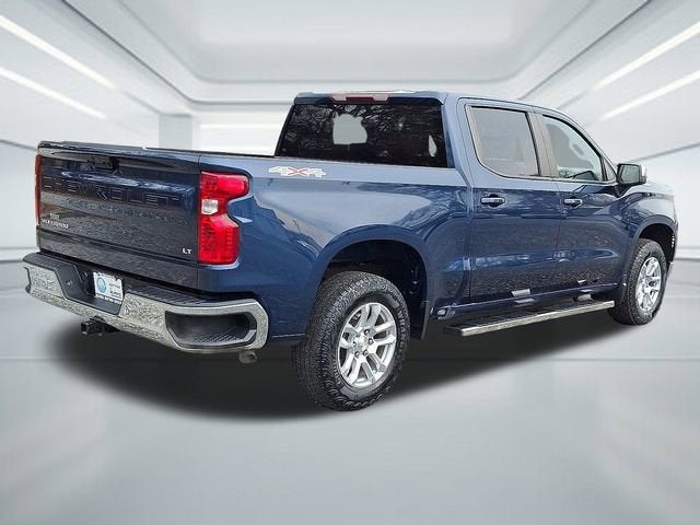 2022 Chevrolet Silverado 1500 LT (2FL)