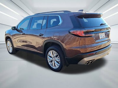 2024 GMC Acadia Elevation