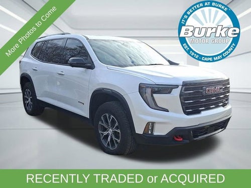 2024 GMC Acadia AT4