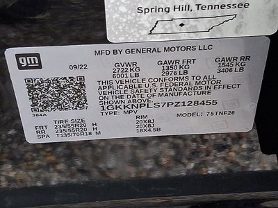 2023 GMC Acadia Denali